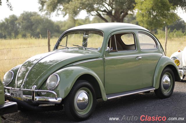 1958 VW SEDAN - Día Nacional del Auto Antiguo Monterrey 2018