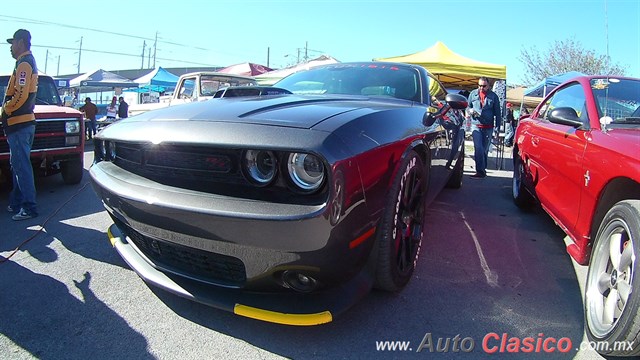 2018 challanger scat pack - Día Nacional del Auto Antiguo Monterrey 2019