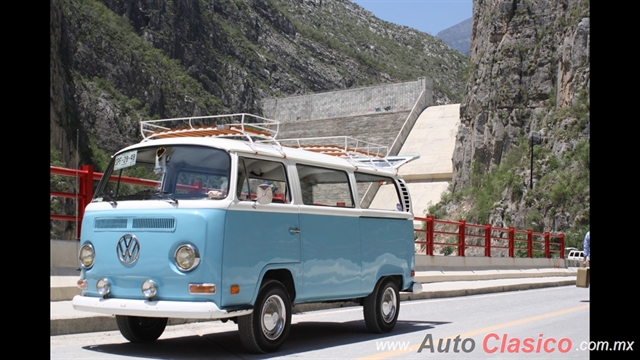 1971 Volkswagen Combi - Día Nacional del Auto Antiguo Monterrey 2019