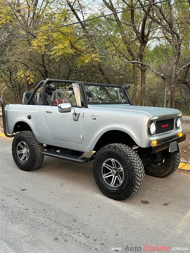 1965 International Scout - Desfile Monterrey Día Nacional del Auto Antiguo