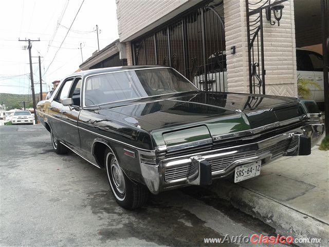 1973 DODGE MONACO - 24 Aniversario Museo del Auto de Monterrey