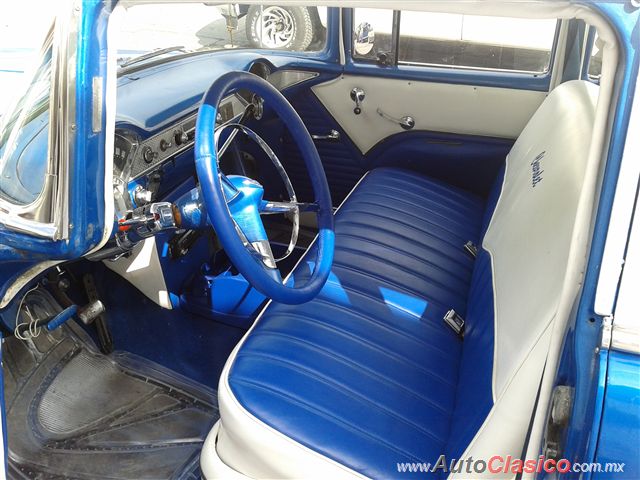 1955 Chevrolet Bel Air - 24 Aniversario Museo del Auto de Monterrey