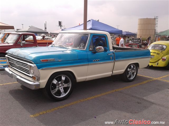 1970 ford f100 custom - 24 Aniversario Museo del Auto de Monterrey