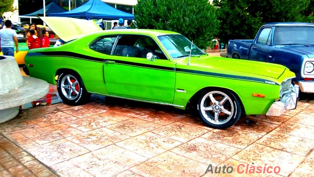 1974 dodge duster - Día Nacional del Auto Antiguo Monterrey 2019