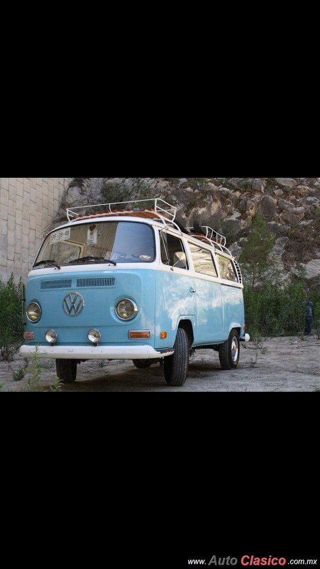 1971 Volkswagen Combi - Día Nacional del Auto Antiguo Monterrey 2019