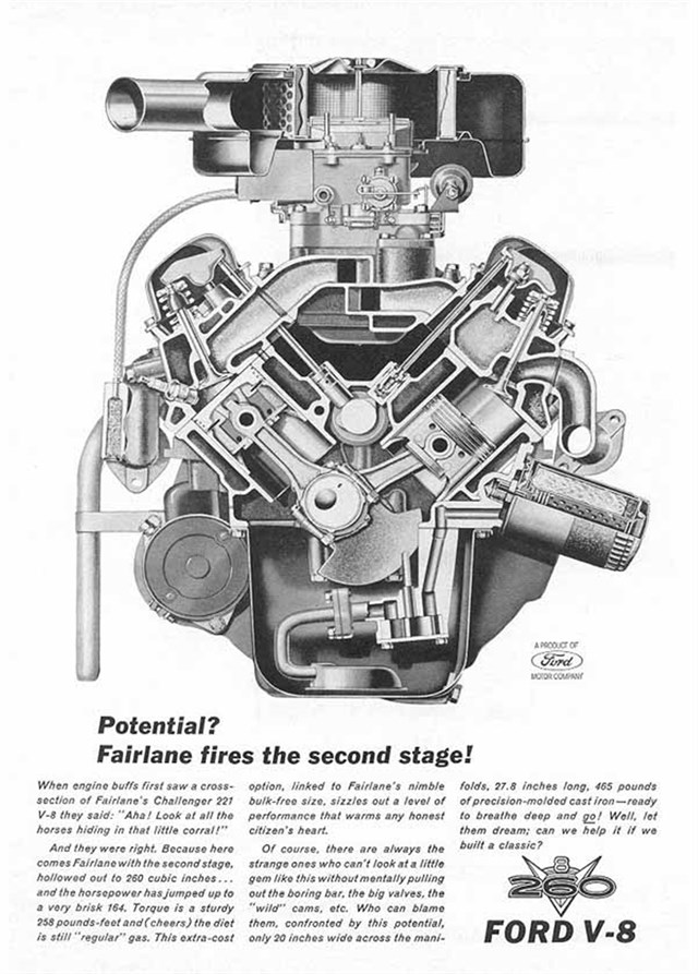 Ford Fairlane 1962 #657 publicidad impresa