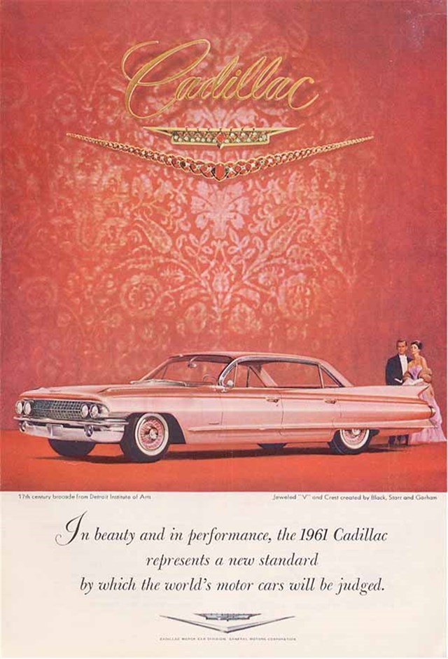 Cadillac Serie 60 Special 1961 #957 publicidad impresa