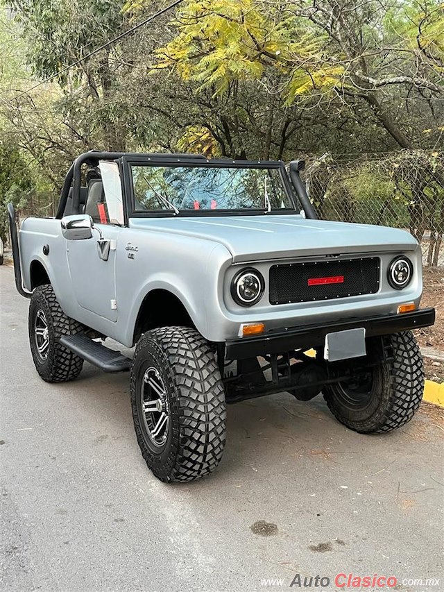 1965 International Scout - Desfile Monterrey Día Nacional del Auto Antiguo