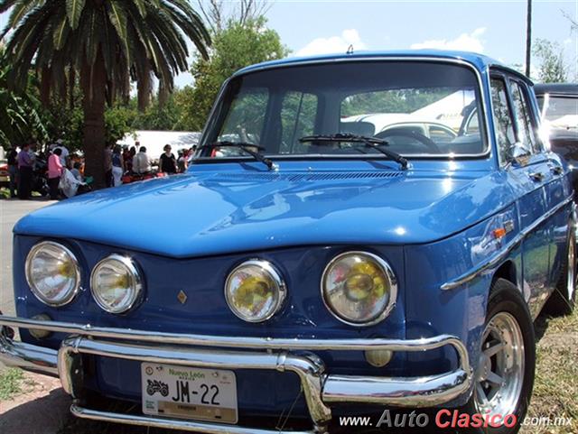 1972 Renault R8s - Día Nacional del Auto Antiguo Monterrey 2018