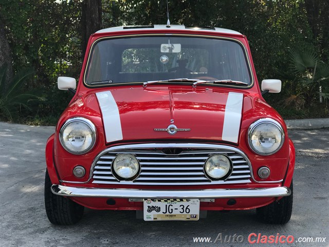 1960 Morris Cooper - Día Nacional del Auto Antiguo Monterrey 2019