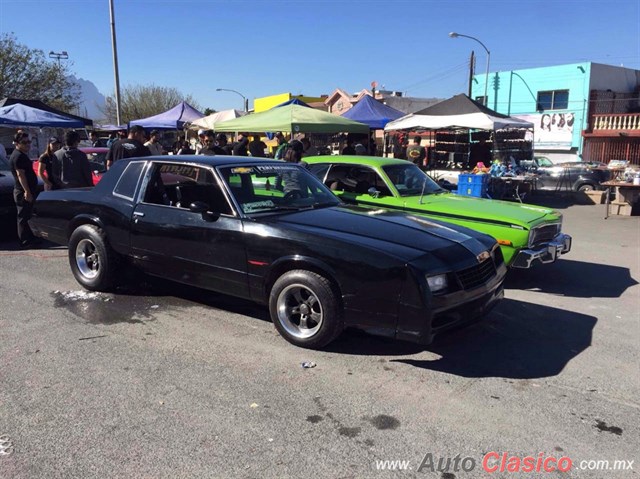 1984 chevrolet montecarlo ss - Día Nacional del Auto Antiguo Monterrey 2019