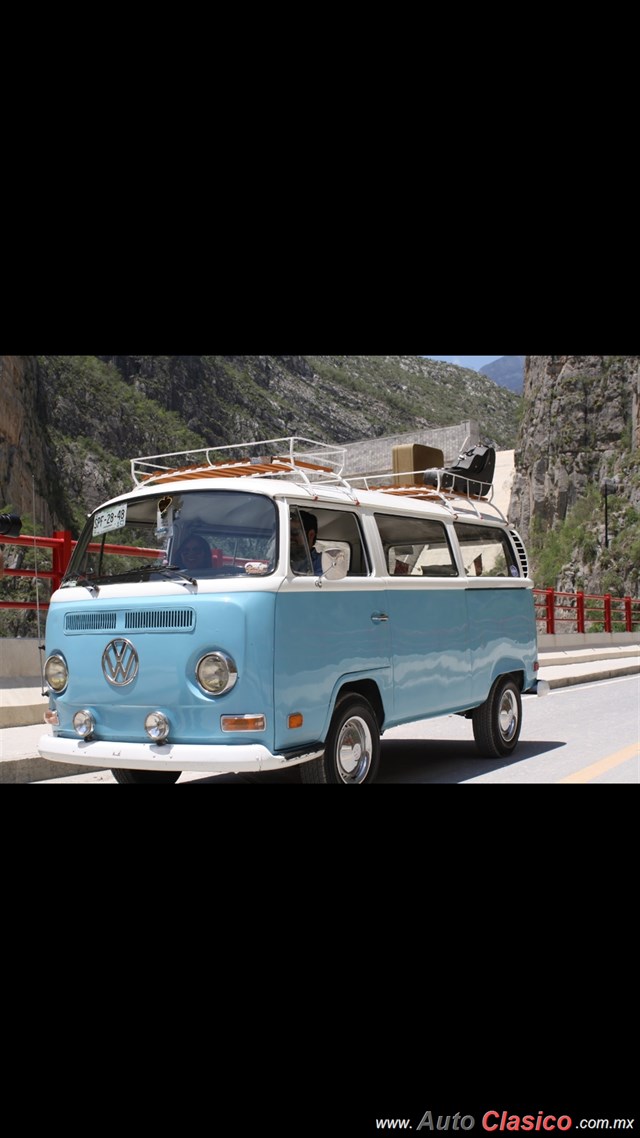 1971 Volkswagen Combi - Día Nacional del Auto Antiguo Monterrey 2019