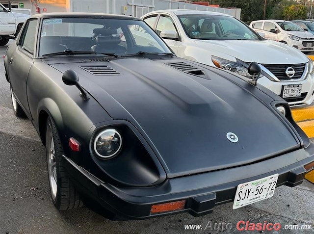 1983 Nissan 280z - Desfile Monterrey Día Nacional del Auto Antiguo