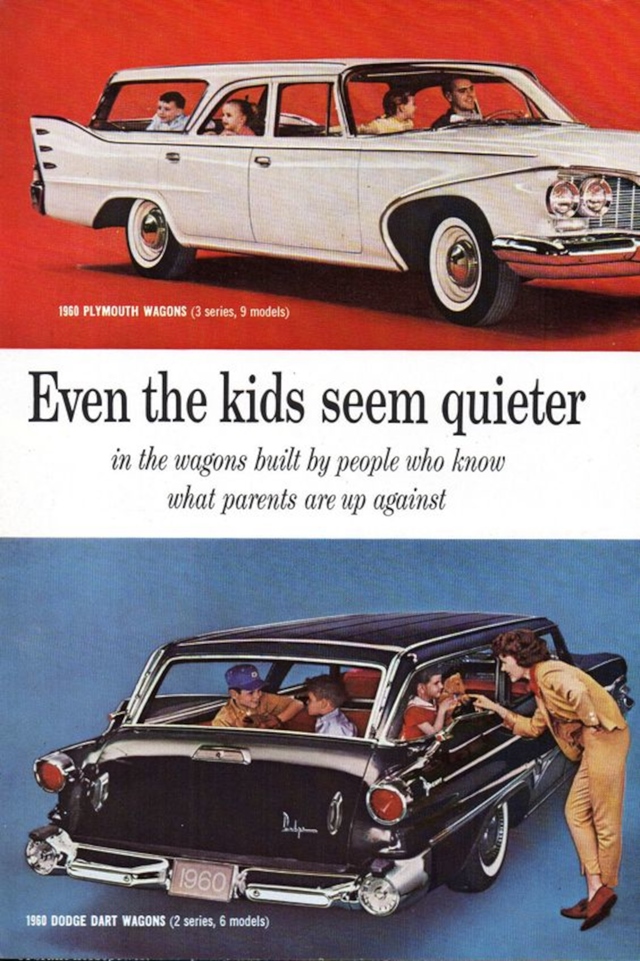 Dodge Dart 1960 #1246 publicidad impresa