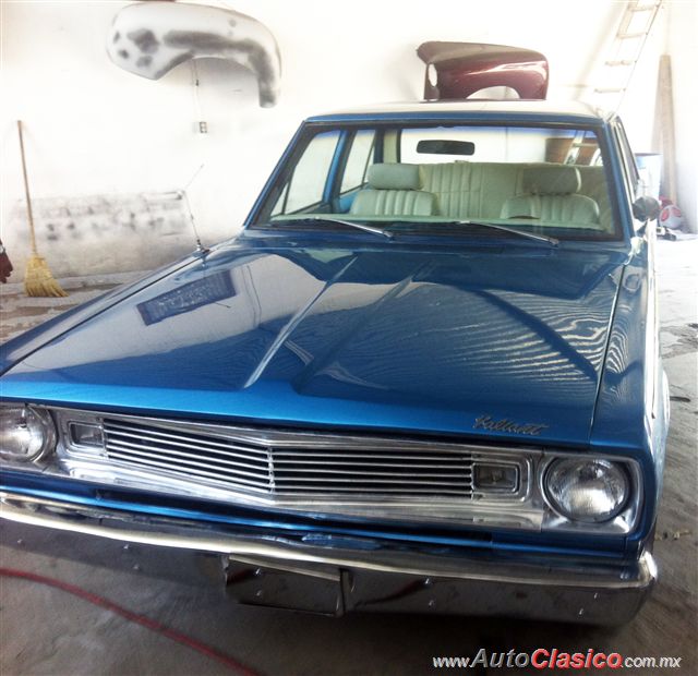 1969 CHRYSLER VALIANT - 24 Aniversario Museo del Auto de Monterrey