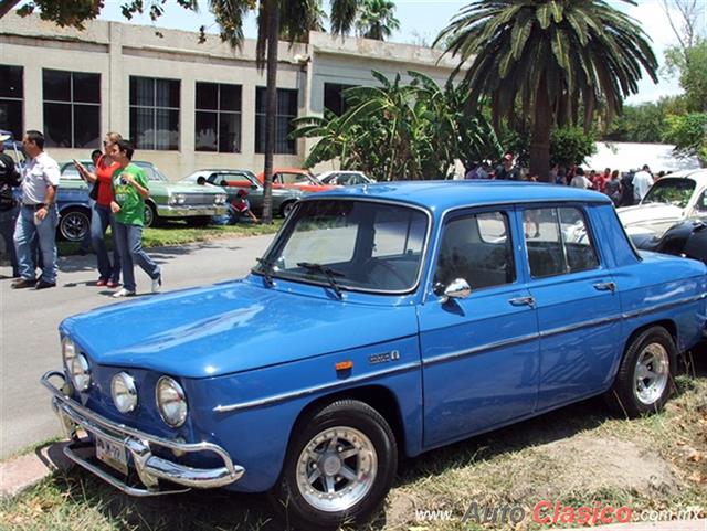 1972 Renault R8s - Día Nacional del Auto Antiguo Monterrey 2018