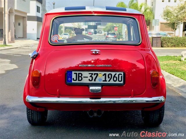 1960 Morris Cooper - Día Nacional del Auto Antiguo Monterrey 2019