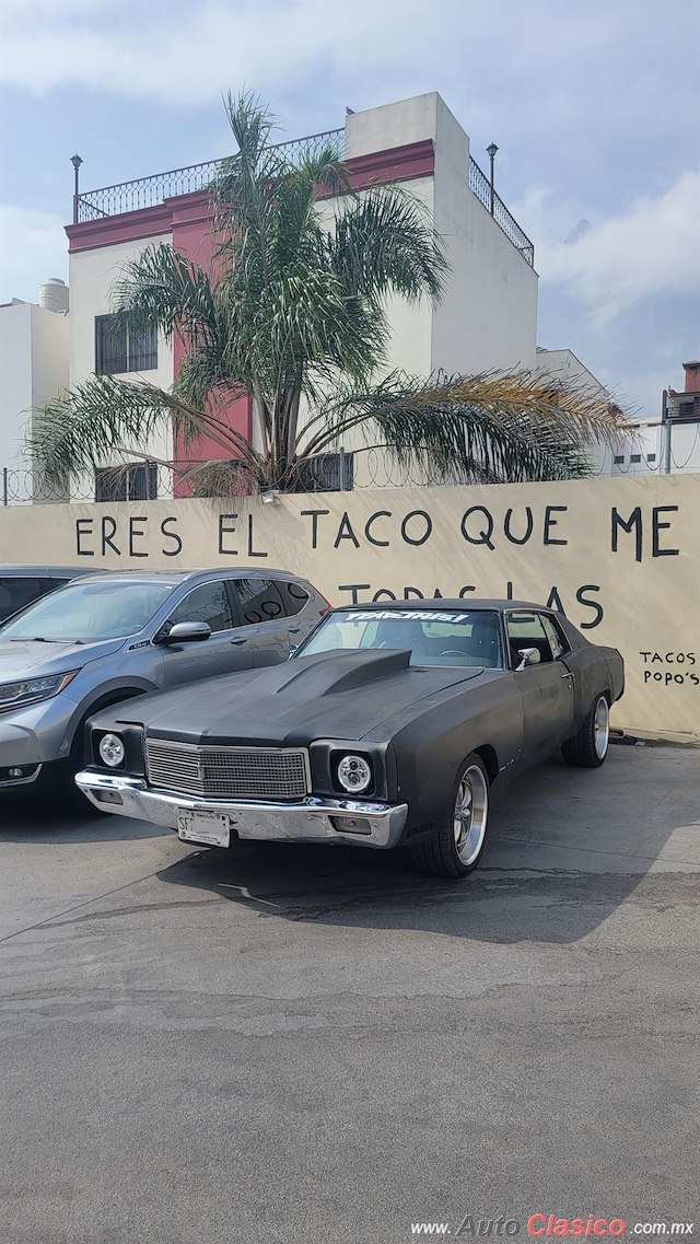 1971 Chevrolet MonteCarlo - Desfile Monterrey Día Nacional del Auto Antiguo