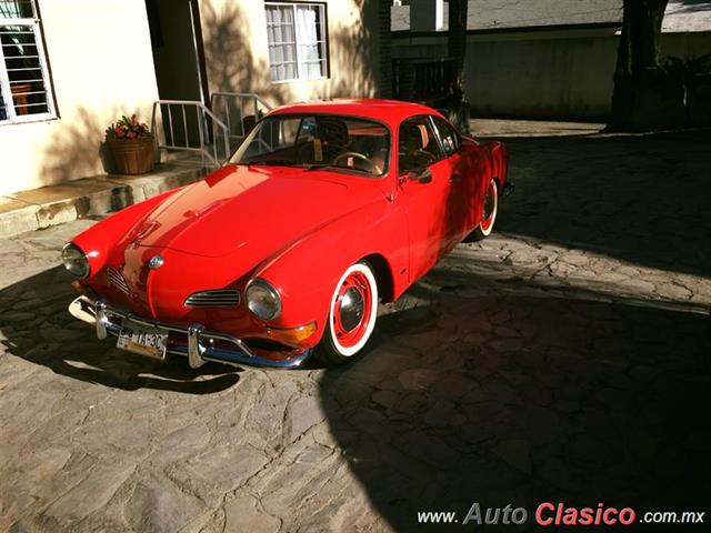 1970 Volkswagen Karmann Ghia - Día Nacional del Auto Antiguo Monterrey 2018