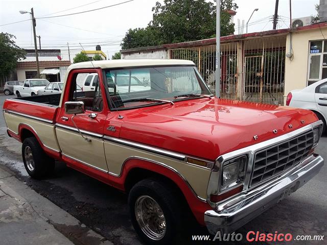 1979 Ford F150 - Día Nacional del Auto Antiguo Monterrey 2018