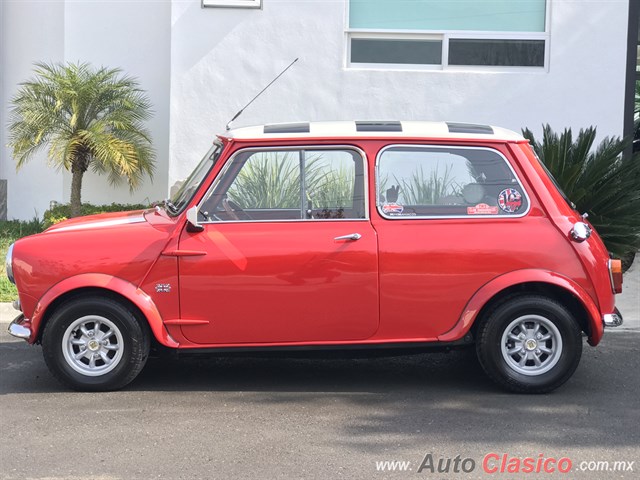 1960 Morris Cooper - Día Nacional del Auto Antiguo Monterrey 2019