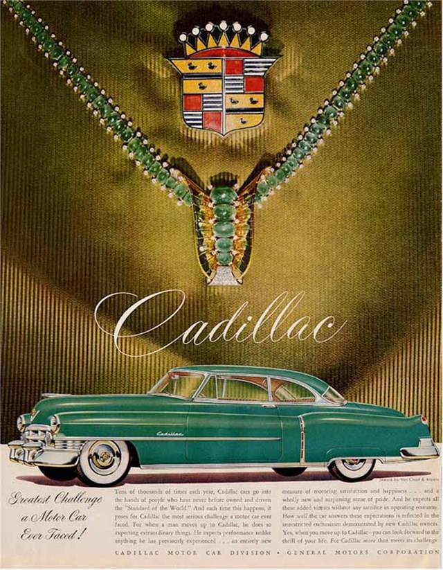 Cadillac Serie 62 1950 #151 publicidad impresa