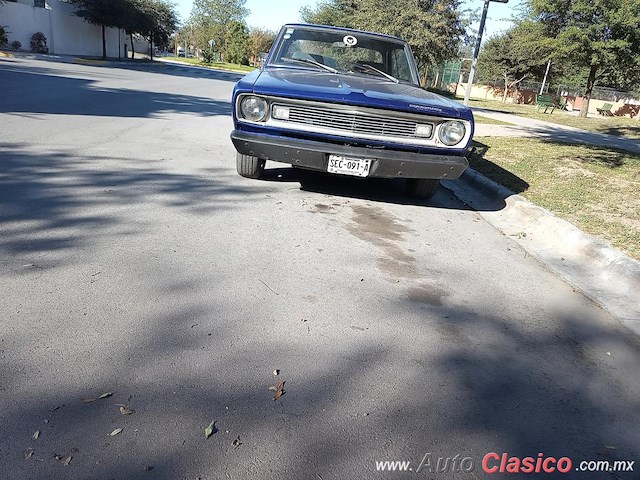 1969 Dodge Valiant - Desfile Monterrey Día Nacional del Auto Antiguo