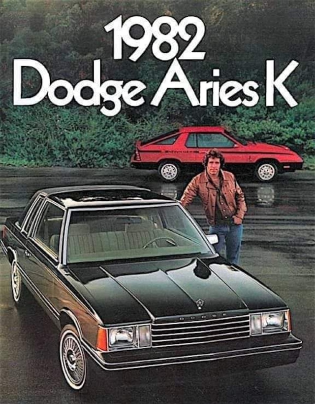 Advertising of Dodge Aries 1982 #1202