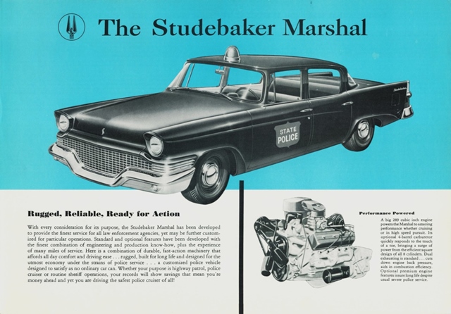 Studebaker Marshal 1958 #1248 publicidad impresa