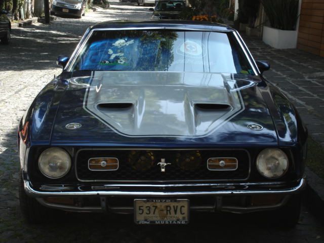 1972 GT 351 mustang
