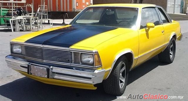 1981 chevrolet malibu landau - 24 Aniversario Museo del Auto de Monterrey