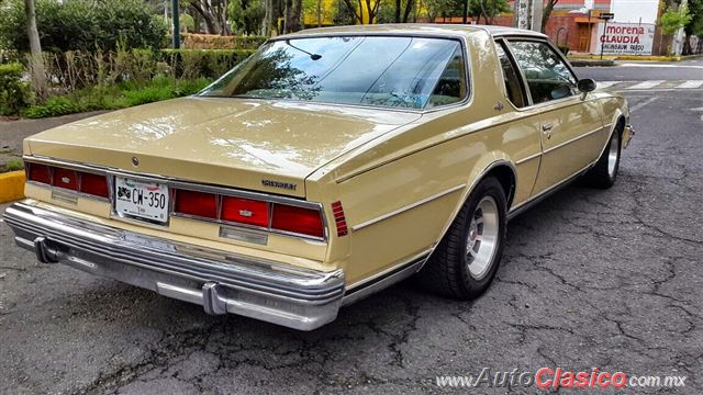 Chevrolet Caprice Classic Landau 1979