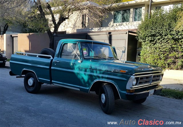 1972 FORD PICKUP CUSTOM - Día Nacional del Auto Antiguo Monterrey 2019