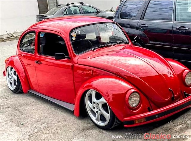 1975 Vw Sedan - Desfile Monterrey Día Nacional del Auto Antiguo