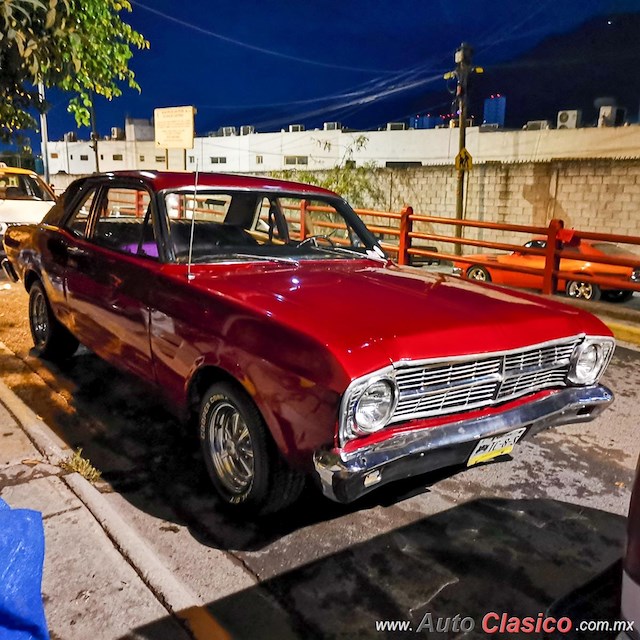 1967 Ford Falcon - Desfile Monterrey Día Nacional del Auto Antiguo