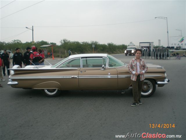 1959 Chevrolet Impala - 24 Aniversario Museo del Auto de Monterrey