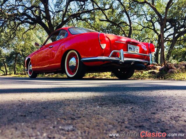 1970 Volkswagen Karmann Ghia - Día Nacional del Auto Antiguo Monterrey 2018