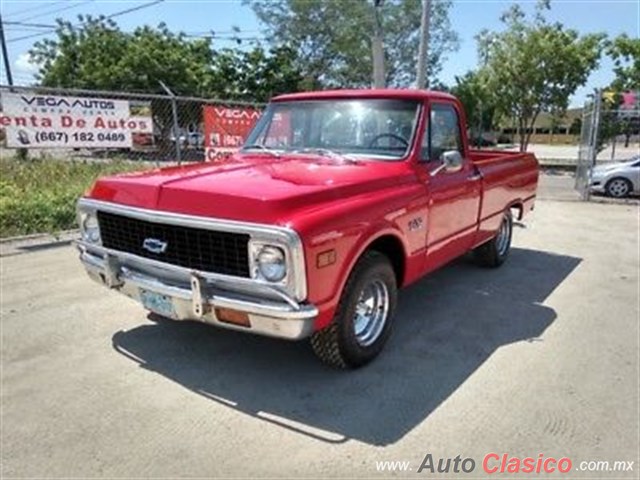 1970 chevrolet pick up - Día Nacional del Auto Antiguo Monterrey 2019