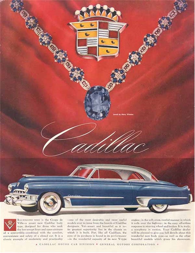Cadillac Serie 62 1949 #153 publicidad impresa