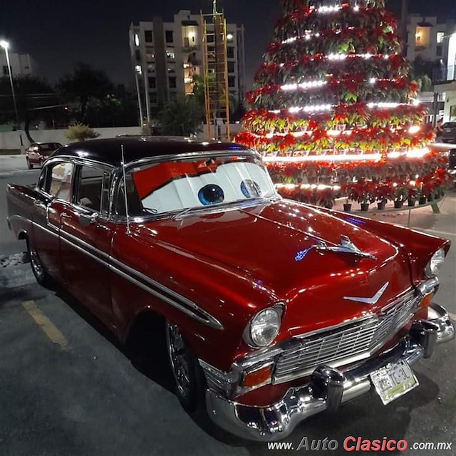 1956 CHEVROLET BELAIR - Desfile Monterrey Día Nacional del Auto Antiguo