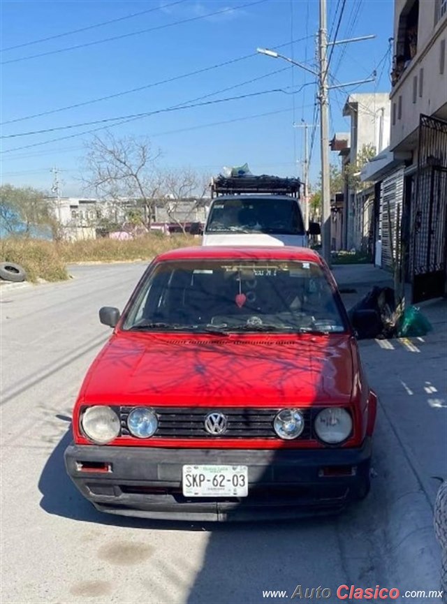 1987 Vw Jetta - Desfile Monterrey Día Nacional del Auto Antiguo