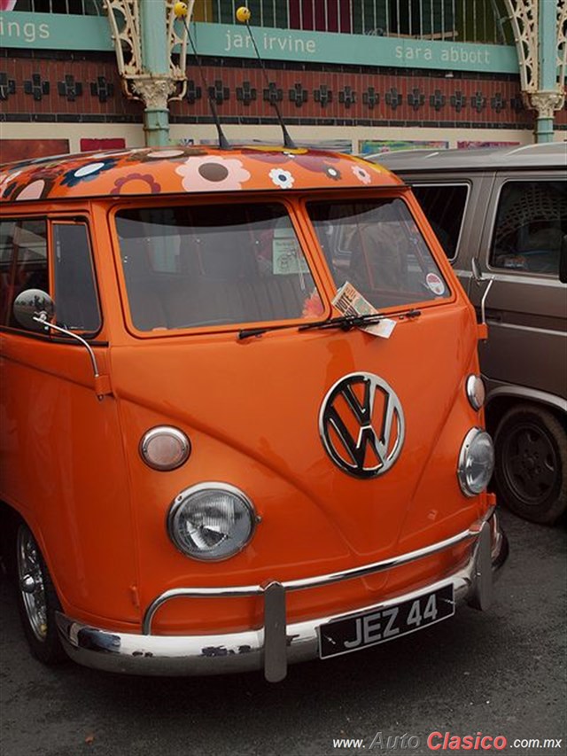 1969 VW combi - Día Nacional del Auto Antiguo Monterrey 2019