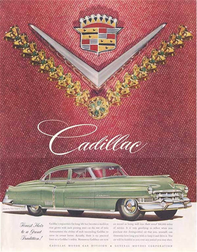 Cadillac Serie 60 Special 1951 #154 publicidad impresa
