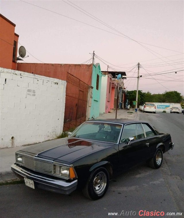 1981 Chevrolet Malibu - Desfile Monterrey Día Nacional del Auto Antiguo