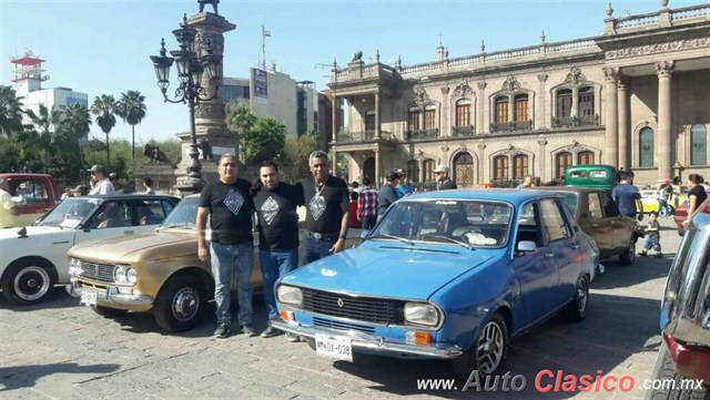 1976 Renault 12 - Día Nacional del Auto Antiguo Monterrey 2019