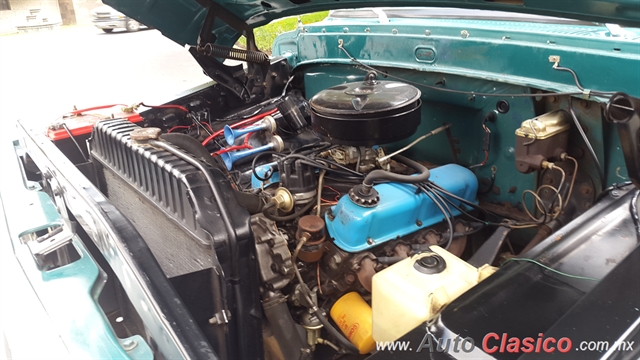 1972 FORD PICKUP CUSTOM - Día Nacional del Auto Antiguo Monterrey 2019