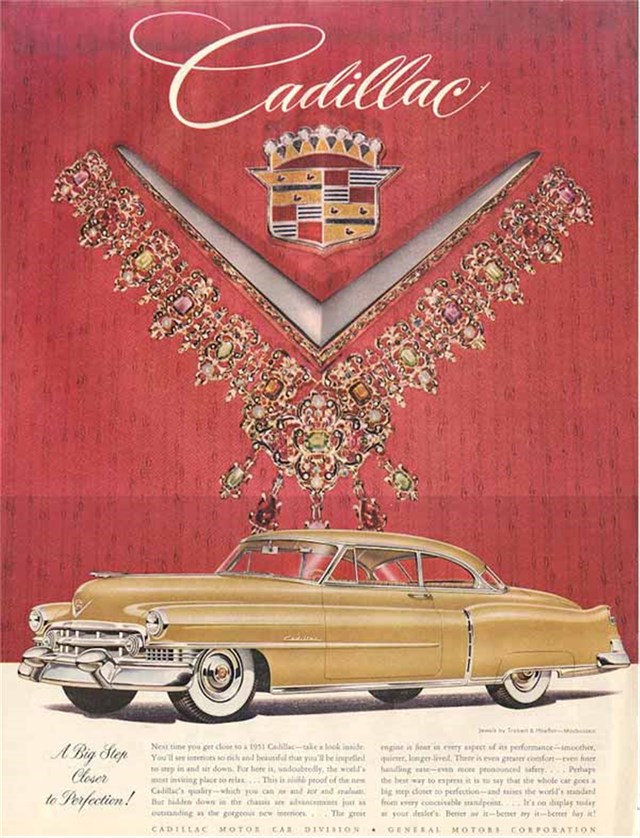 Cadillac Serie 62 1951 #155 publicidad impresa