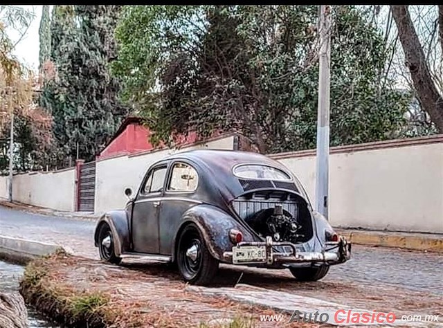 1956 Vw Sedan - Desfile Monterrey Día Nacional del Auto Antiguo