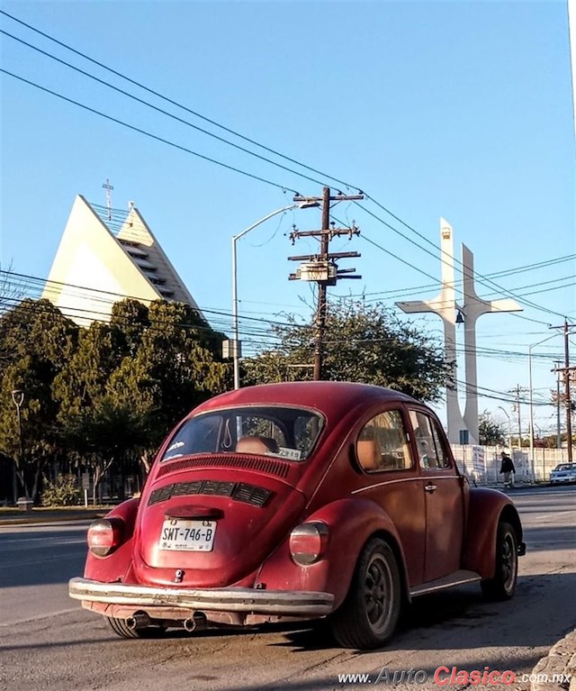 1981 Vw Sedan - Desfile Monterrey Día Nacional del Auto Antiguo