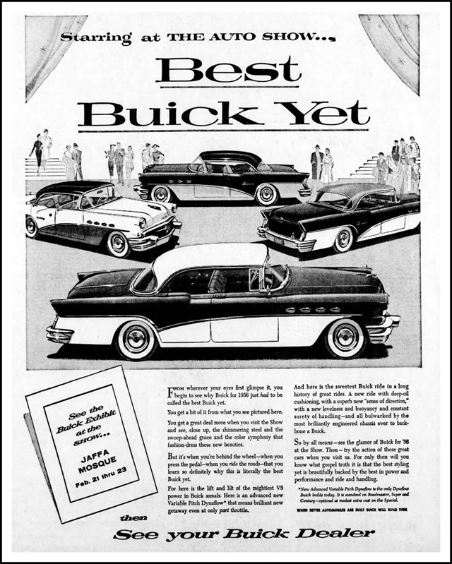 Buick Varios 1957 #1206 publicidad impresa